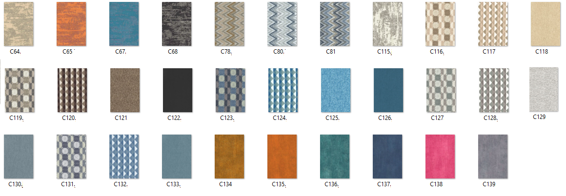 Pohovka Anna rozkládací s čelem a polštáři