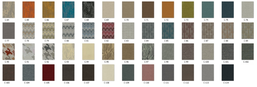 Pohovka Klára nerozkládací s polštáři