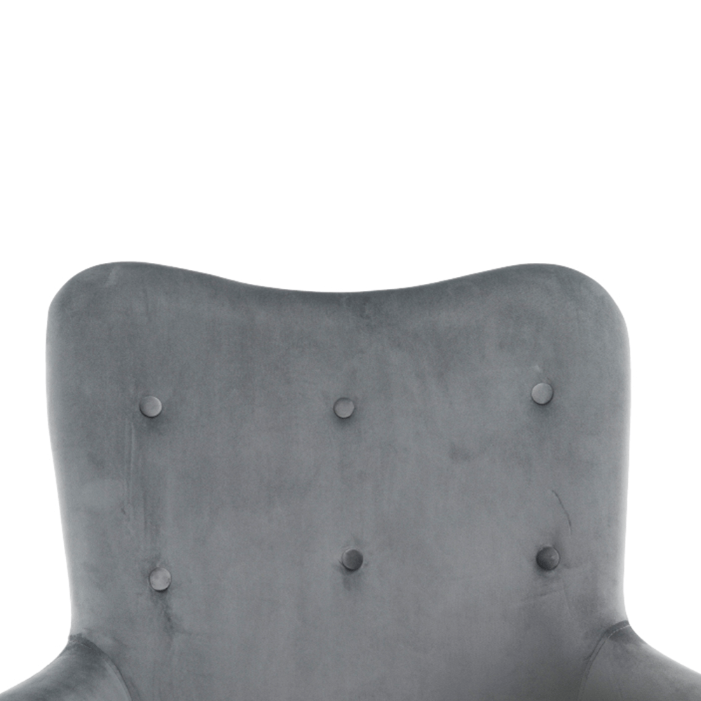 Křeslo Lager New s podnožkou