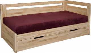 Rozkládací postel Kombi 90