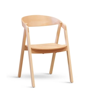 Židle GURU /M buk, stohovatelná