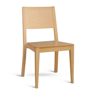 Jídelní židle ALEX stohovatelná
