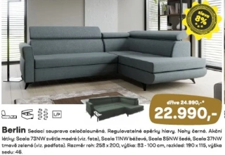 Sedací souprava BERLÍN