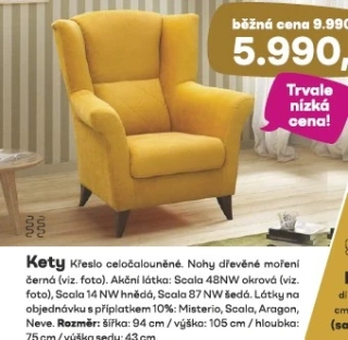 Křeslo KETY
