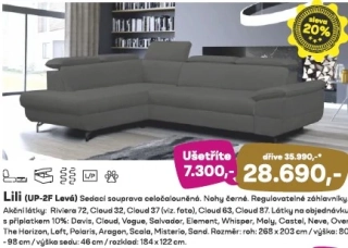 Sedací souprava LILI