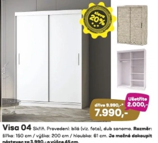 Šatní skříň