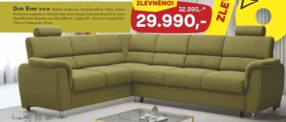 1 - DUO EVER Rohová sedací souprava