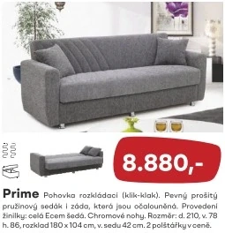 5 - PRIME - rozkládací pohovka