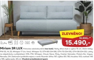 6 - MIRIAM 3R LUX celočalouněná