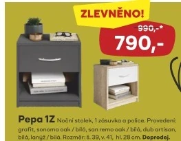 7 - PEPA 1 Z - noční stolek